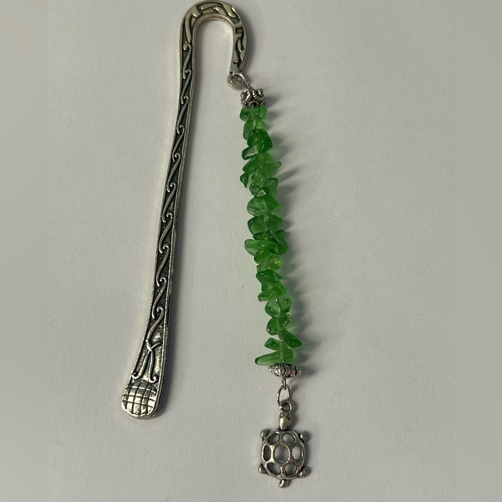 Sea Turtle Handmade Metal Bookmark With Gift Box